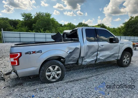 2020 Ford F150 Super Cab from USA, damaged, VIN 1FTEX1EP3LKE94750